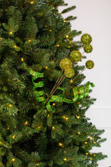 28" Glitter Ball Spray Set Of 6