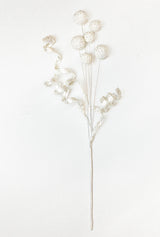 28" Glitter Ball Spray Set Of 6