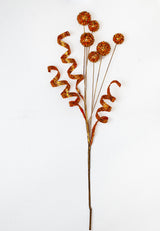 28" Glitter Ball Spray Set Of 6