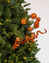 28" Glitter Ball Spray Set Of 6