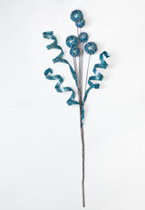 28" Glitter Ball Spray Set Of 6