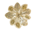 14" Poinsettia Pick Set Of 6