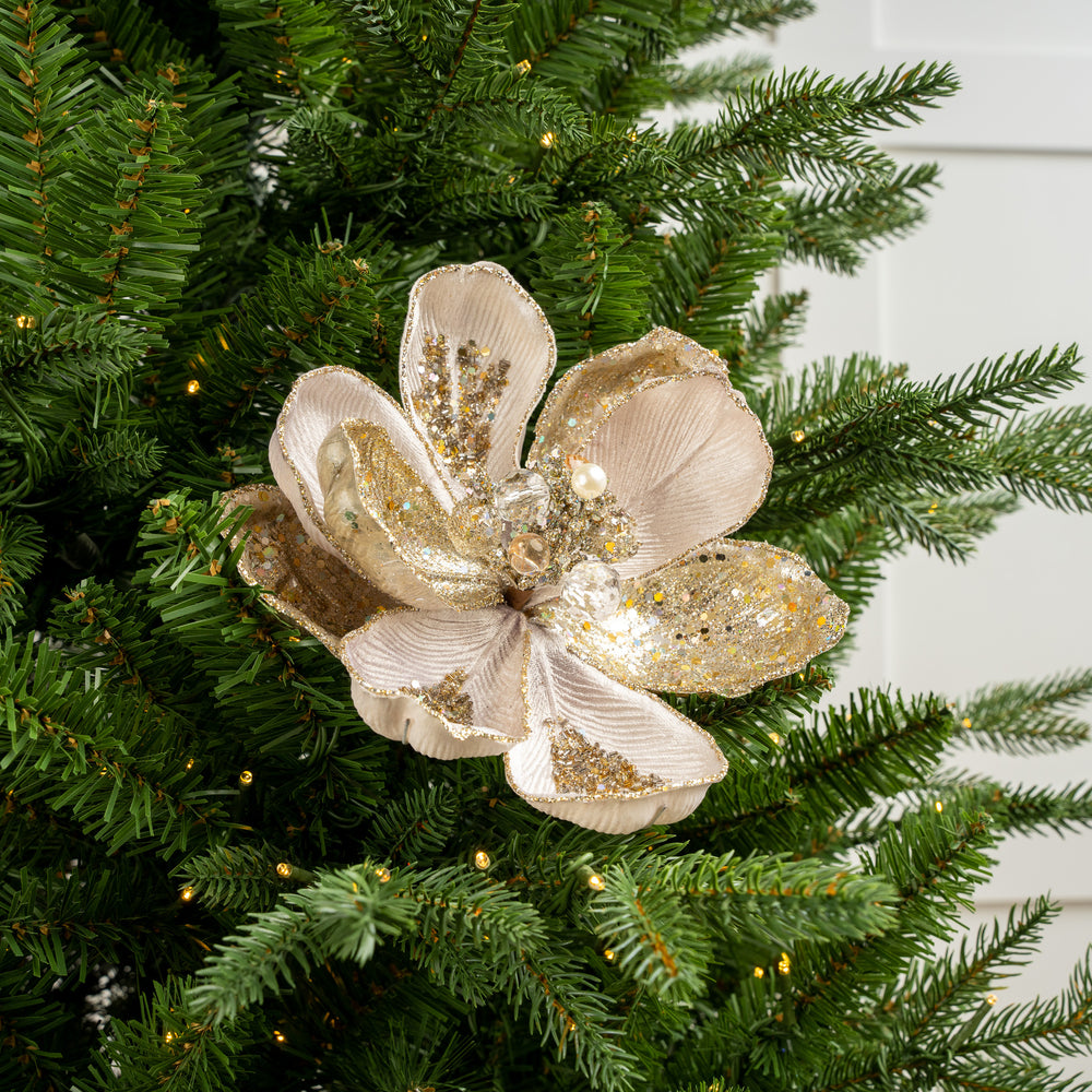 11" Platinum Magnolia Set Of 6