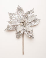 20" Giant Poinsettia Set Of 2