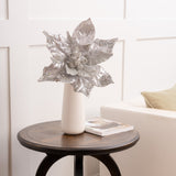 20" Giant Poinsettia Set Of 2