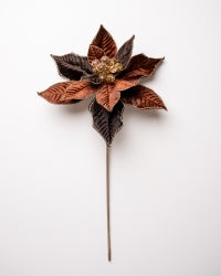 18" Poinsettia Set Of 6