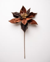 18" Poinsettia Set Of 6