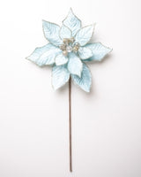 18" Poinsettia Set Of 6