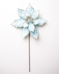 18" Poinsettia Set Of 6