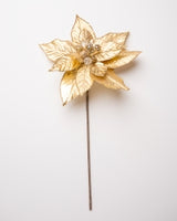 18" Poinsettia Set Of 6