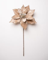 18" Poinsettia Set Of 6