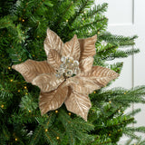 18" Poinsettia Set Of 6