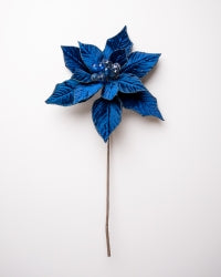Juego de 6 flores de Pascua de 18"
