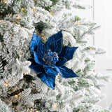 18" Poinsettia Set Of 6