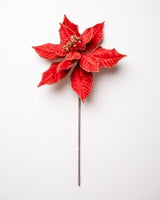 18" Poinsettia Set Of 6
