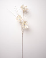 22" Glitter Starburst Flower Spray Set Of 6