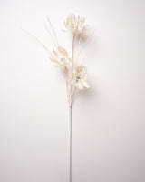 22" Glitter Starburst Flower Spray Set Of 6