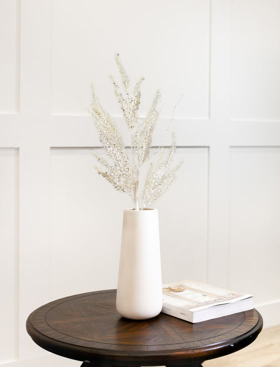 29" Glitter Coral Spray Set Of 6