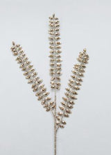 29" Cappuccino Diamond Leaf Spray Set Of 6