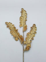 32" Gold Acanthus X3 Spray Set Of 6