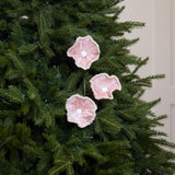 25" Pink Trumpet Spray Set Of 6