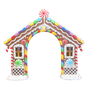 13 FT X 3 FT X 11 FT Gingerbread Archway