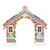 13 FT X 3 FT X 11 FT Gingerbread Archway