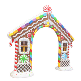 13 FT X 3 FT X 11 FT Gingerbread Archway