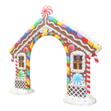 13 FT X 3 FT X 11 FT Gingerbread Archway