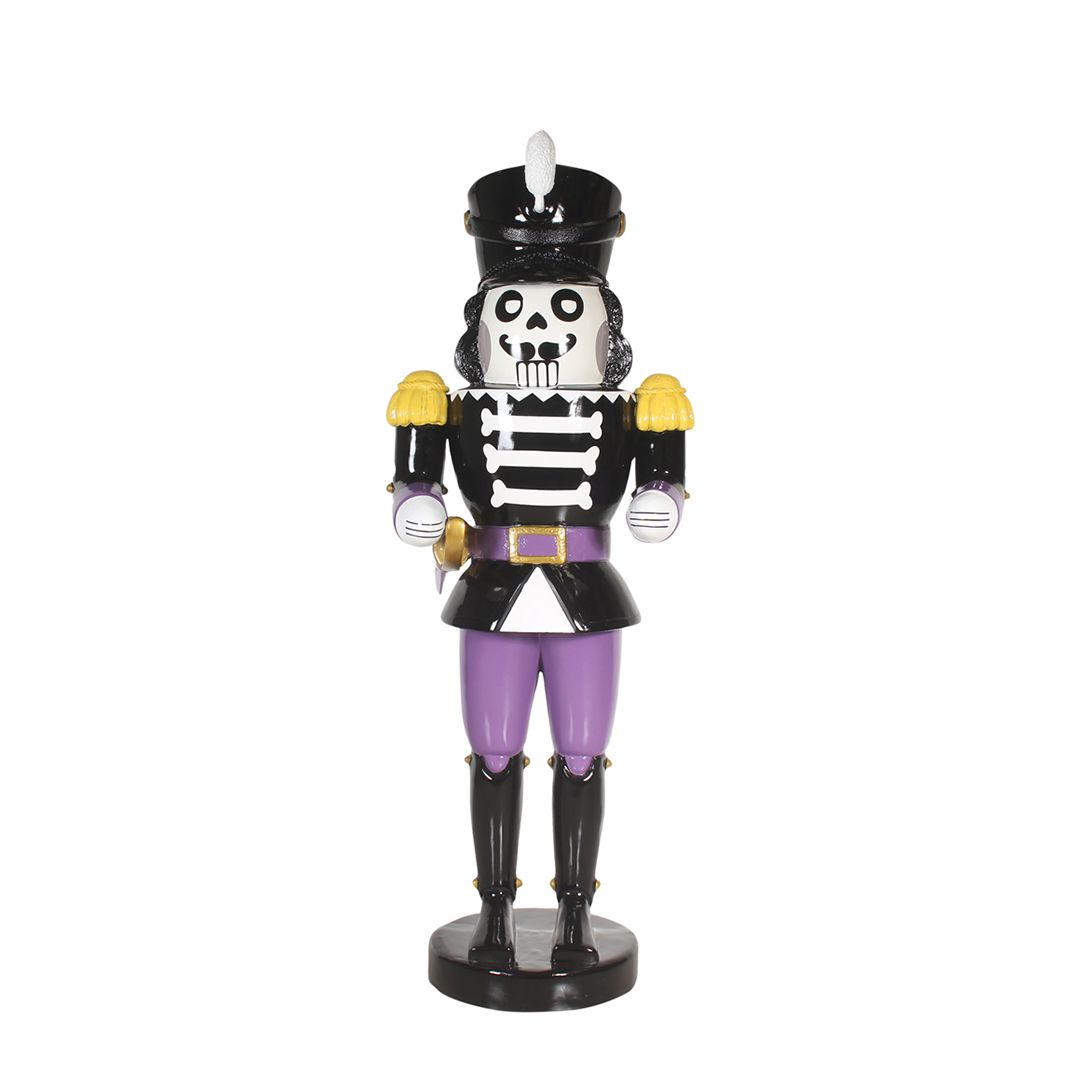 6 FT Spooky Nutcracker