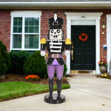 6 FT Spooky Nutcracker
