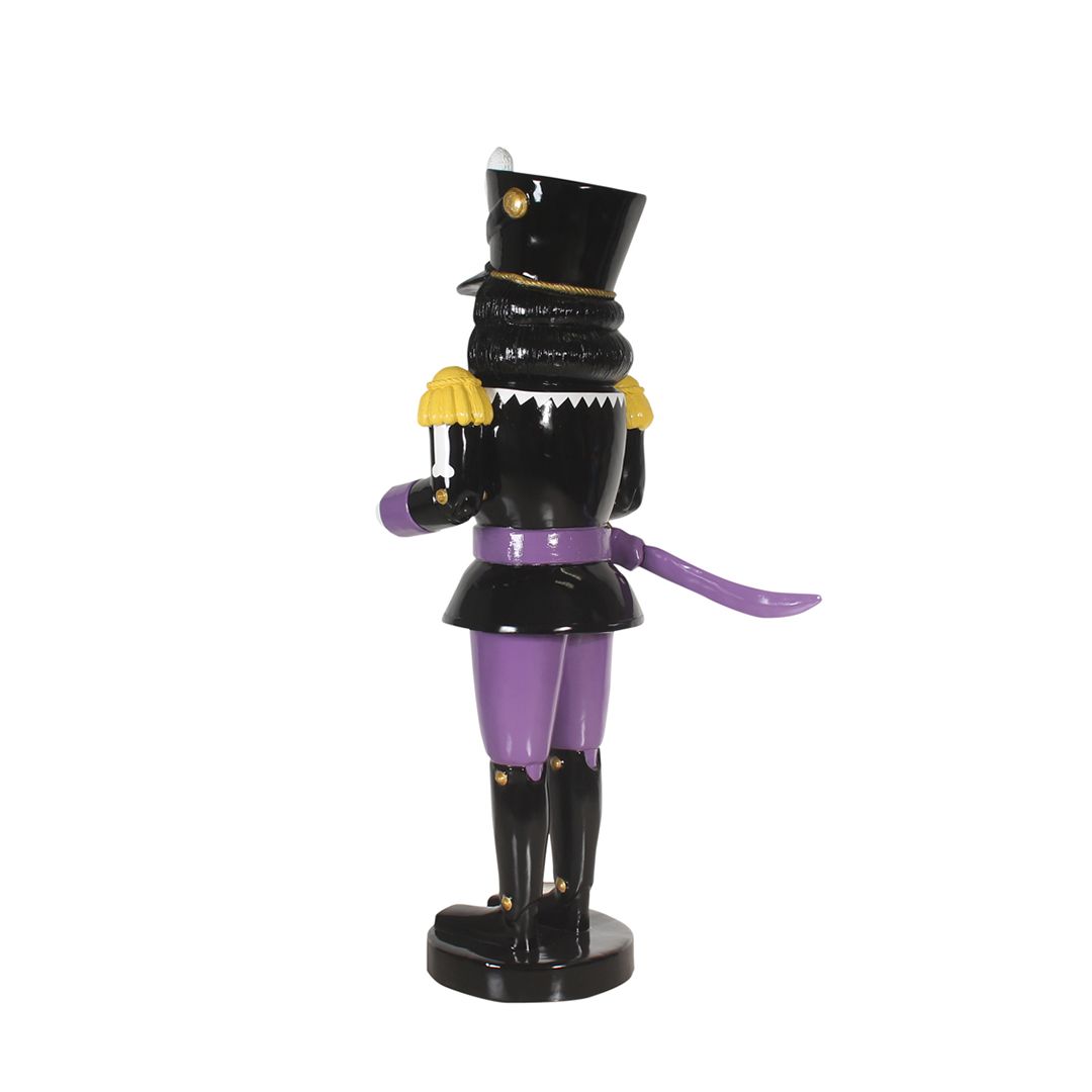 6 FT Spooky Nutcracker