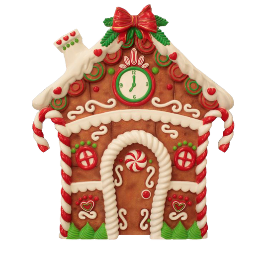 8 FT Gingerbread House
