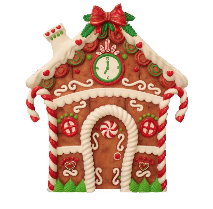 8 FT Gingerbread House