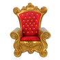 5 FT Red & Gold Santa Chair