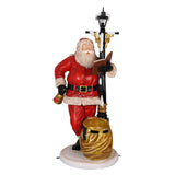 6 FT Santa Reading
