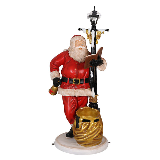6 FT Santa Reading