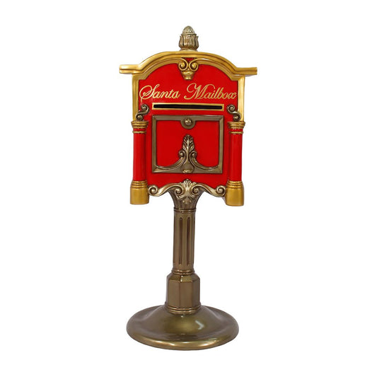 6 FT Santa's Royal Mailbox