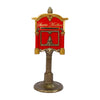 6 FT Santa's Royal Mailbox
