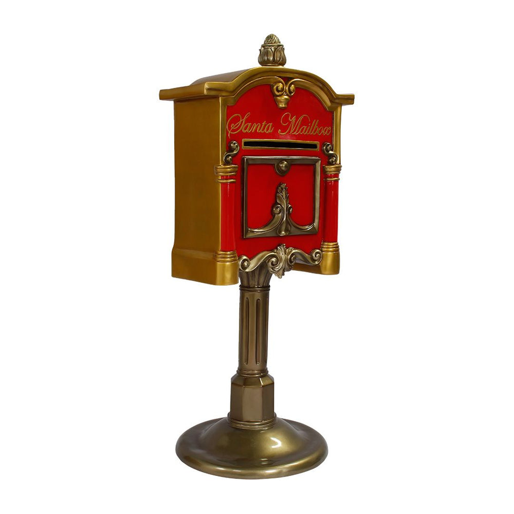 6 FT Santa's Royal Mailbox