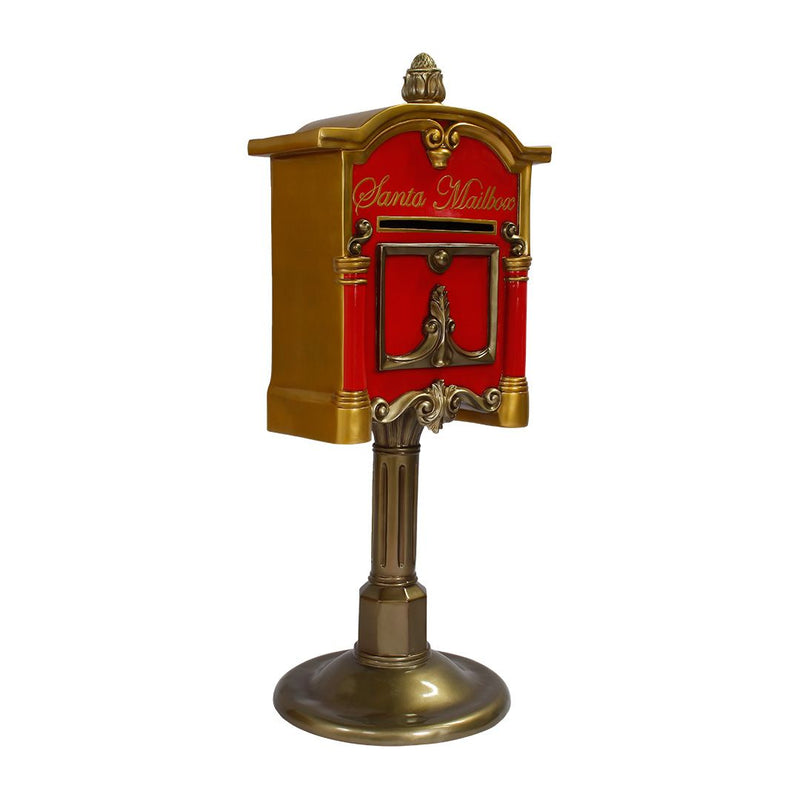 6 FT Santa's Royal Mailbox
