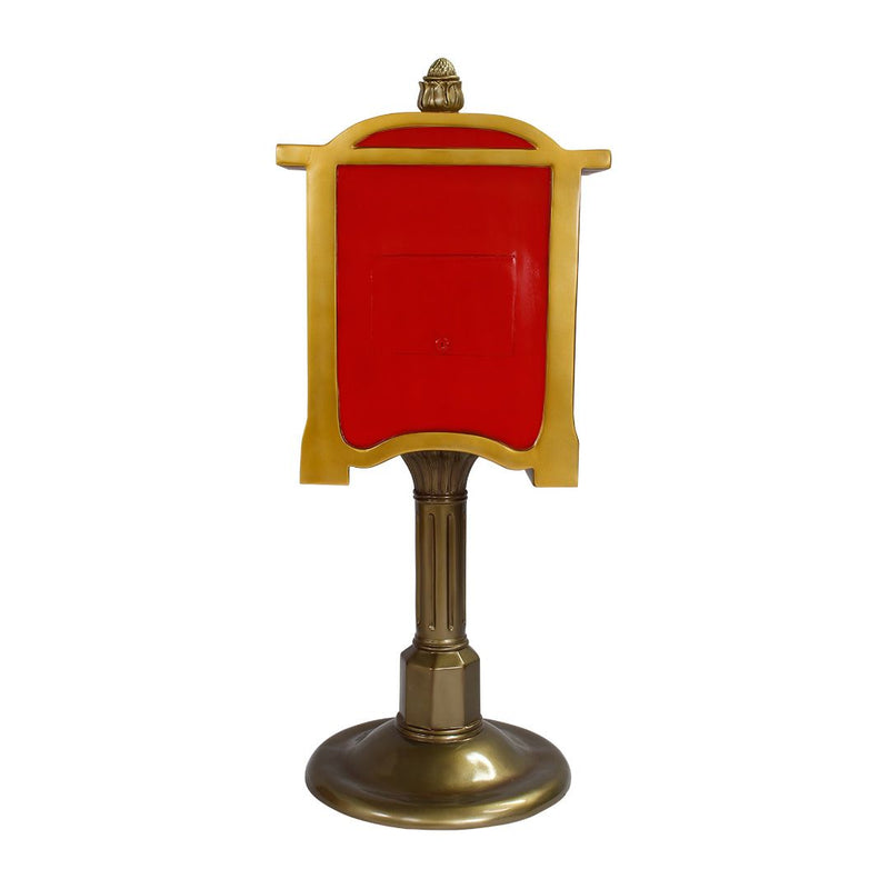 6 FT Santa's Royal Mailbox