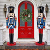 6 FT Blue & Red Nutcracker