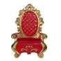 6 FT Red & Gold Santa Throne