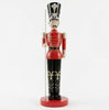 16 FT Red, Black & Gold Toy Soldier with Gold Baton