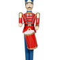 9 FT Red & Blue Soldier With Drum