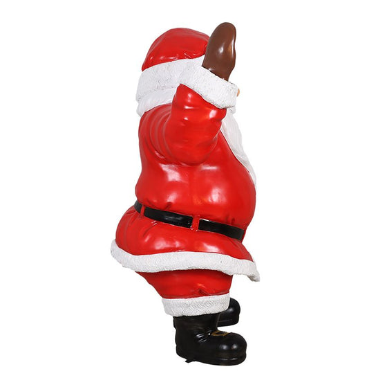 4.6 FT Waving Santa Claus