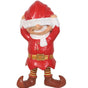 3 FT Red Playful Santa Elf