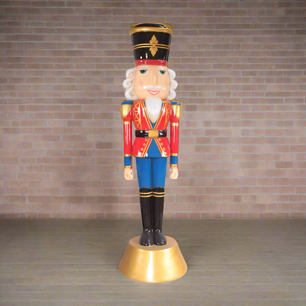9 FT Red & Blue Nutcracker