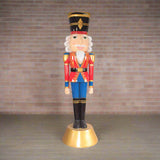 9 FT Red & Blue Nutcracker